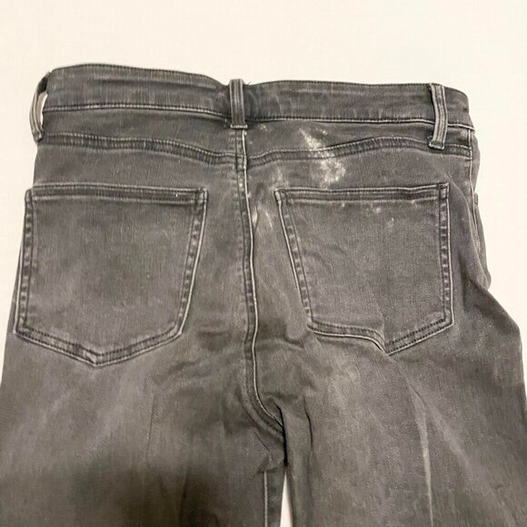 Uniqlo Womens Size 27x32 Skinny High Rise Jeans Stains - Picture 11 of 16
